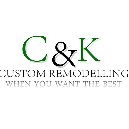 Help C K Custom Remodeling With A New Logo ロゴ コンペ 99designs