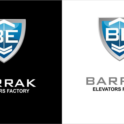 BARRAK ELEVATORS FACTORY  needs a new logo Design by Rojo Brono