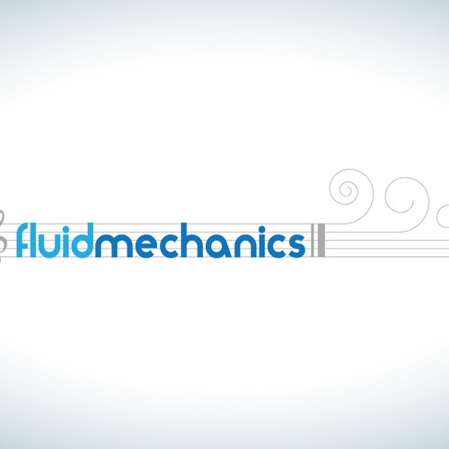 Fluid Mechanics needs a new logo | Logo design contest