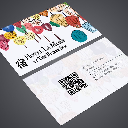 Business Card for Boutique Hotel Design by Roni_