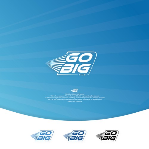 Go Big LLC Design von QuickCrea™