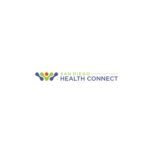 Fresh, friendly logo design for non-profit health information organization in San Diego Design von One Again™