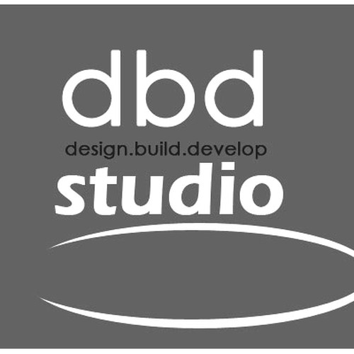 logo for dbd Studio, an architectural firm Design by Krystal Yasmin