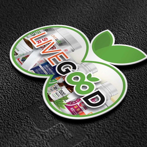 NEW - ***GUARANTEED PRIZE*** MULTIPLE WINNERS - Sticker for Supplement Brand Design by just_Spike™
