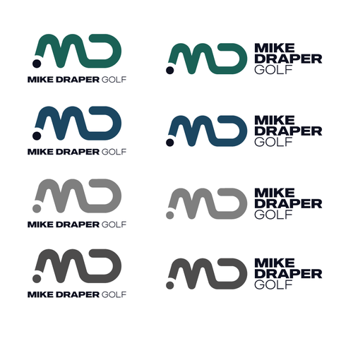 PGA Golf Pro needing a simple & unique logo for his coaching business in Australia. Design von Emmanuel Duarte