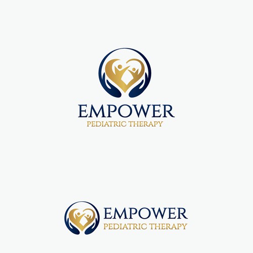 Create Logo for Pediatric Therapy Company and feel Empowered! Design by Almi Customs