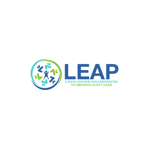 Inspiring logo for a new collaboratory to improve healthcare for young children Diseño de RedvyCreative