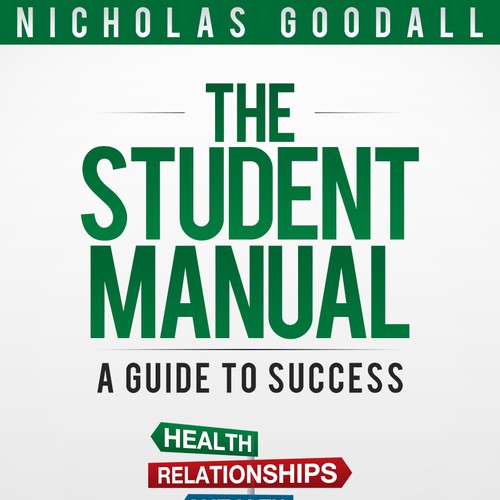 The Student Manual book cover wanted! Design by digital.ian