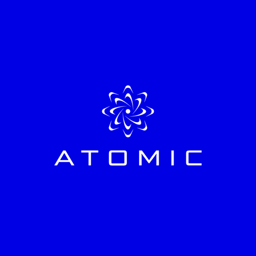 ATOMIC Logo Design by kpdsgn