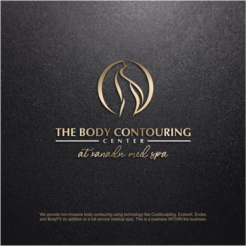 Spa and Beauty - Body Contouring Center Logo Design by ARTgaryen™