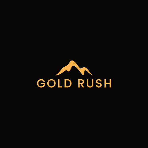 "We are seeking a premium, high-end logo design for the brand name Gold Rush." winning Social media page