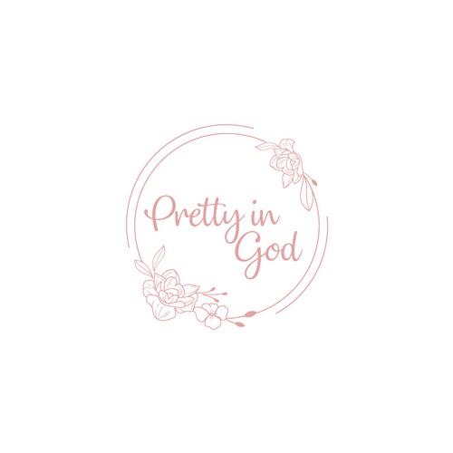 Design di Floral and Feminine Logo for Empowering Women of Faith di DezinDragonz