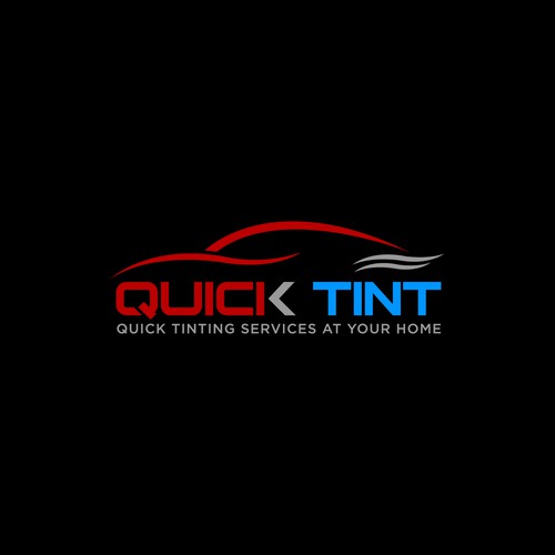 Quick Tint | Logo design contest