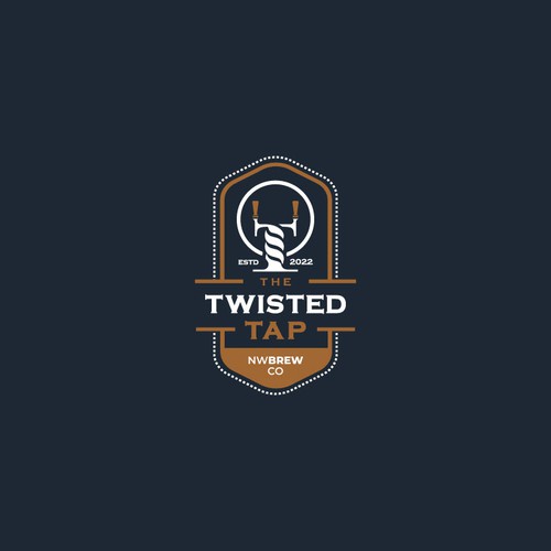Tap house logo rebrand Diseño de Zoxy_bg