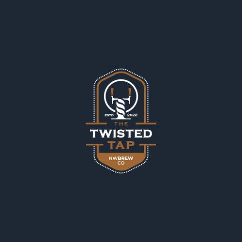 Tap house logo rebrand Design by Zoxy_bg