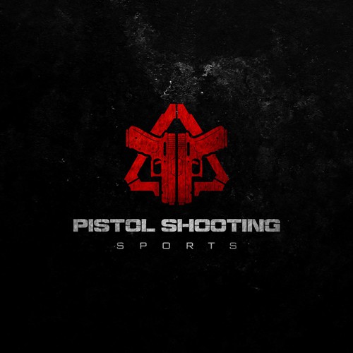 Logo - Pistol Shooting Sports Design by CrimaDezignz®