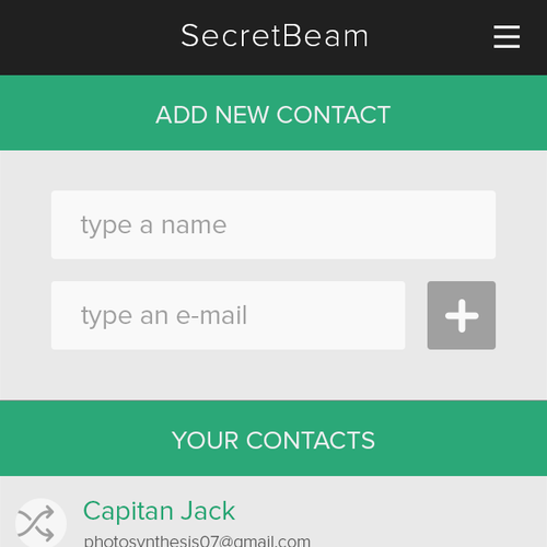 Proposta di design per un contest della categoria Design di app realizzata da fbls