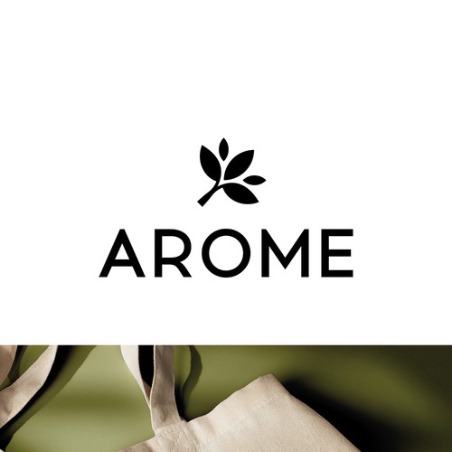 Arome - Designer Hand Soap & Lotion Logo Design by Kordelia