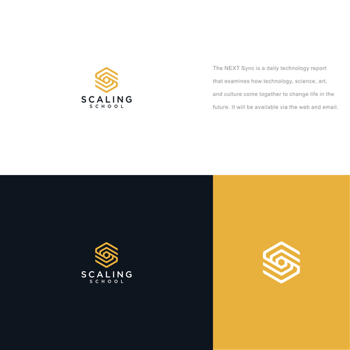 Design A Logo + Brand Guide For The "Scaling School" Design von IvanZfan