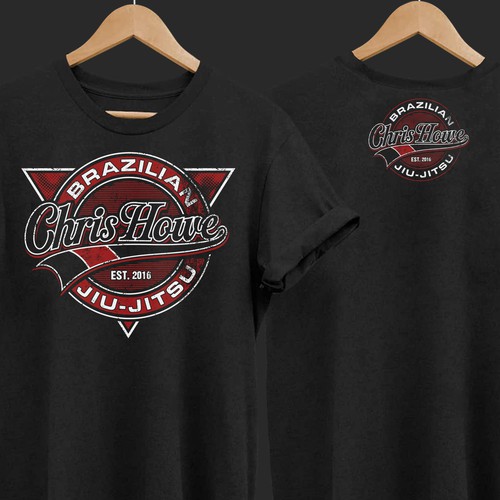 "Chris Howe Brazilian Jiu-Jitsu t-shirt contest" winning Book cover
