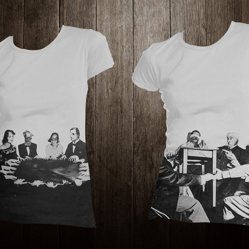 Design by Akshay.ps titled "Your help is required for a new t-shirt design"