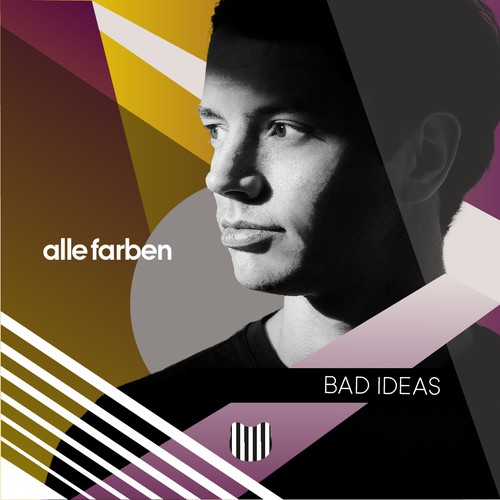 Artwork-Contest for Alle Farben’s Single called "Bad Ideas" Ontwerp door Visual-Wizard