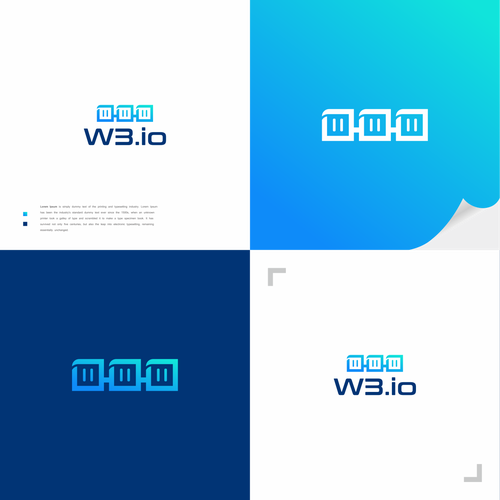 Logo for Web3 Technology company Design by bell_gið