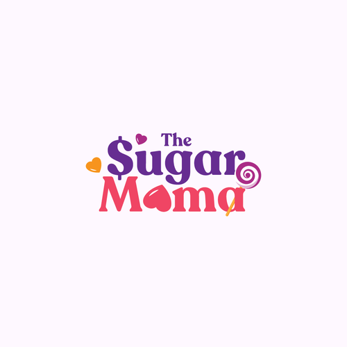 Logo for reality TV series 'The Sugar Mama' Design by Omniverse™