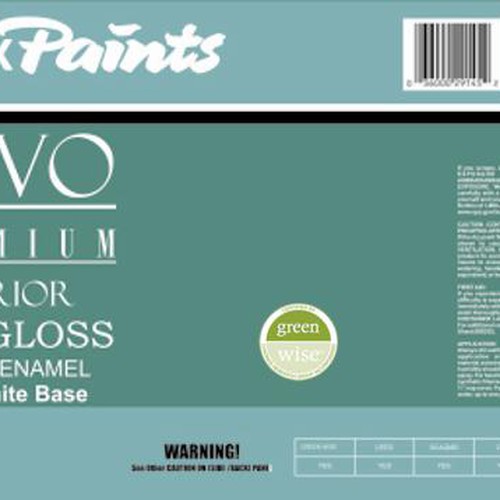 Design a new Paint Can label for a Premium Paint! Design von salimar