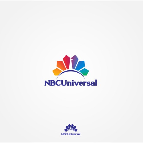 Logo Design for Design a Better NBC Universal Logo (Community Contest) Réalisé par plyland