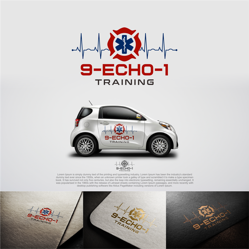 Creative Logo for Emergency Services training. Design by Ityanjaoehar®