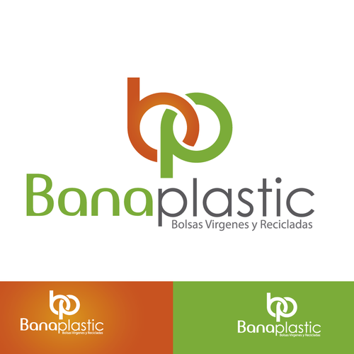 "Logotipo para Banaplastic" winning Logo design
