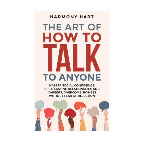 Design a professional, outstanding book cover for a self help book (Amazon KDP) Design by romy