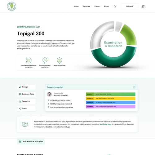 Sherman tree website Design by enkodesign