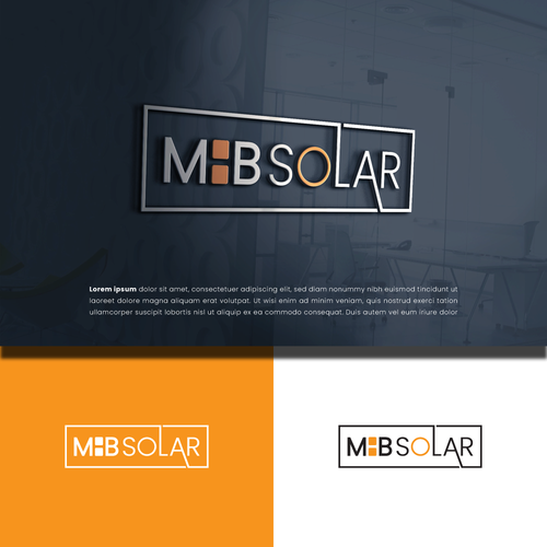 Logotipo e cartão de visita proposta de design por exson