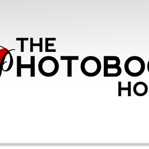 logo for The Photobook House Réalisé par Tighimog Logo