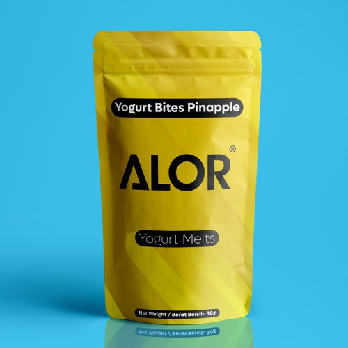 ALOR Yogurt Bites Design by Franklin Wold