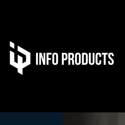 InfoProducts.com - Logo & Branding Design by Jacob Gomes