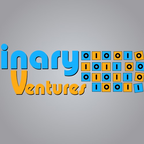 Create the next logo for Binary Ventures Diseño de Sepun