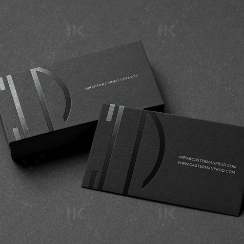 MINIMALIST - BLACK DESIGN Design von IK_Designs