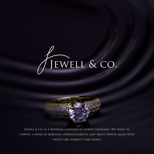 Approachable and trustworthy logo for a holding company Design by Akmar Designer