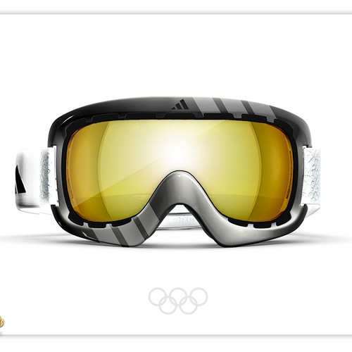 Design adidas goggles for Winter Olympics Design by espresso