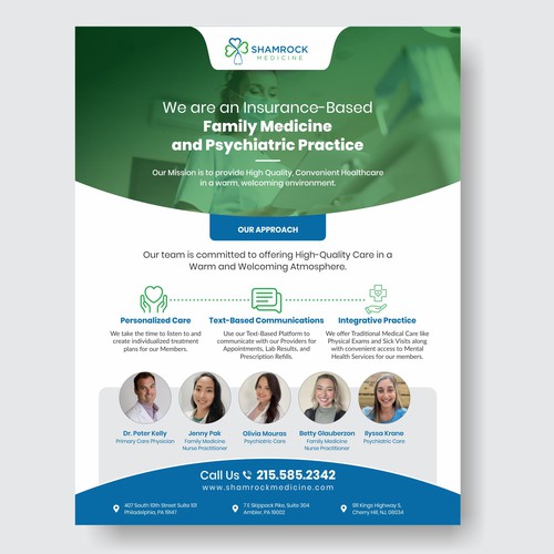 Postcard, flyer or print contest entry by Dzine Solution