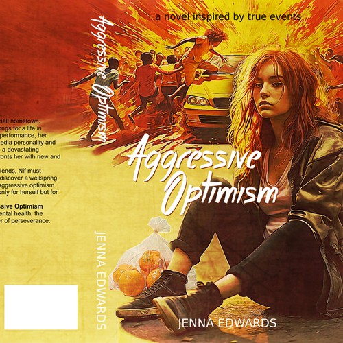 A fictional story based on true events surrounding a quirky high school girl with big dreams. Design by SusansArt