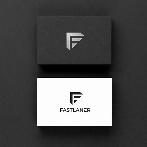 Logo + Brand for Fastlaner™ Design by des13n ©