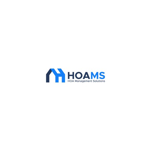 HOA Management Services Logo Design by Isendesign™