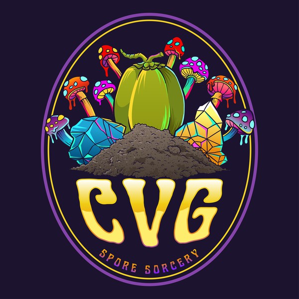 Design by Abs☨rac☨•☠ titled "CVG Logo"
