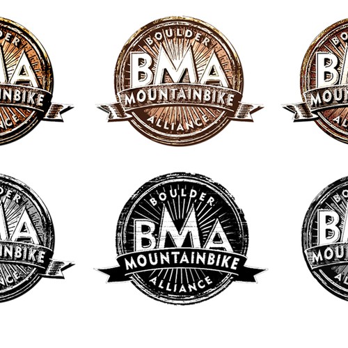 the great Boulder Mountainbike Alliance logo design project! Ontwerp door Tony Greco