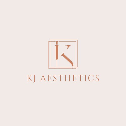 design a luxurious and sophisticated logo for a petite aesthetic injector! Design by agamodie