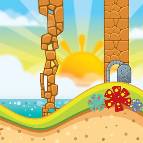 Iphone Game Design like Tiny wings-ontwerp door Schatzie